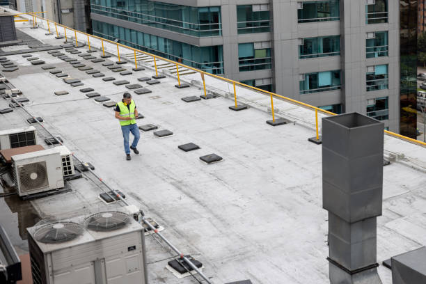 Best Flat Roofing  in Williamsburg, OH